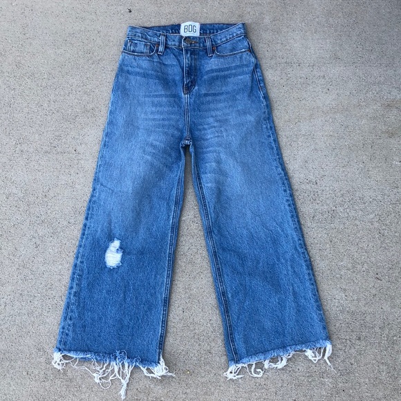 BDG Denim - BDG high rise wide leg jeans